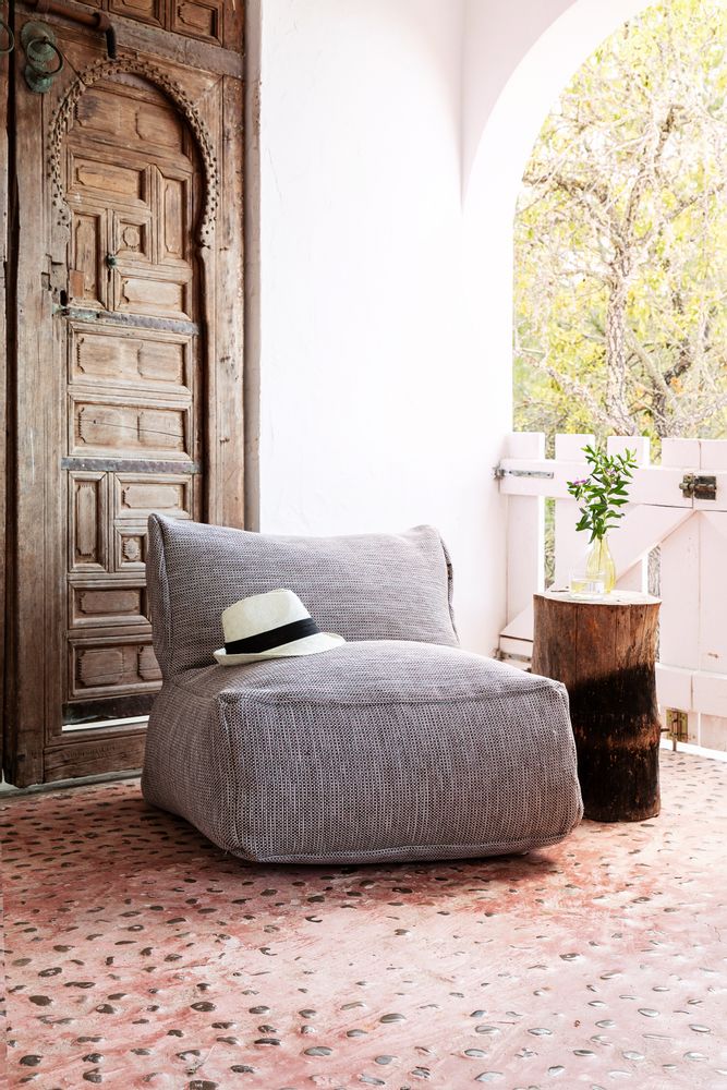Lawn chairs - Roolf Living - Dotty Pouffes - ROOLF-LIVING OUTDOOR FURNITURE
