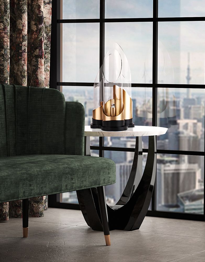 Dining Tables - Canopy Side Table - MALABAR
