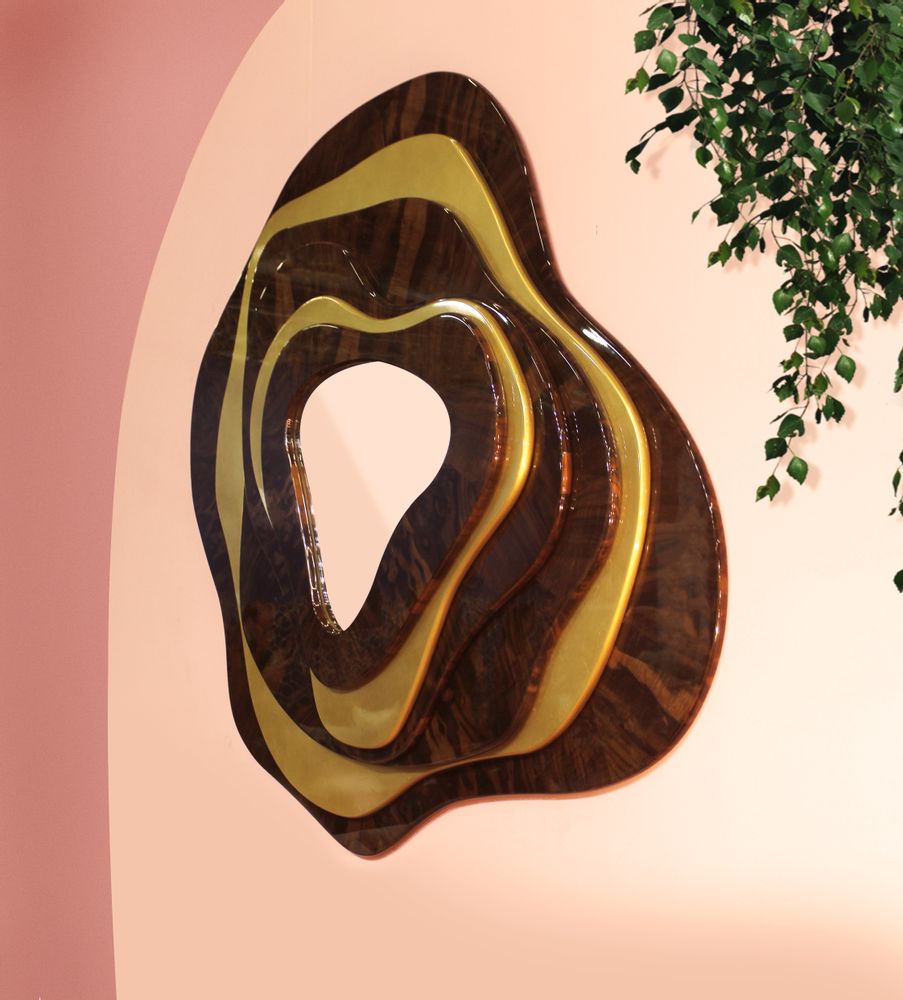 Miroirs - Miroir de torsion - MALABAR