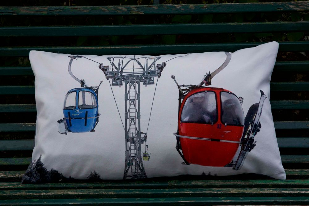 Cushions - Cushion 40*68 Collection Christian Arnal - COAST AND VALLEY, UNE MARQUE DE LA SARL MYDITEX COMPANY