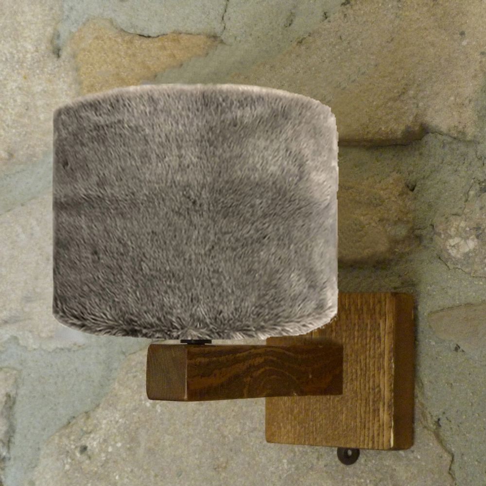 Objets personnalisables - LUMINAIRES "FAUSSE FOURURE" - LA MAISON DE GASPARD