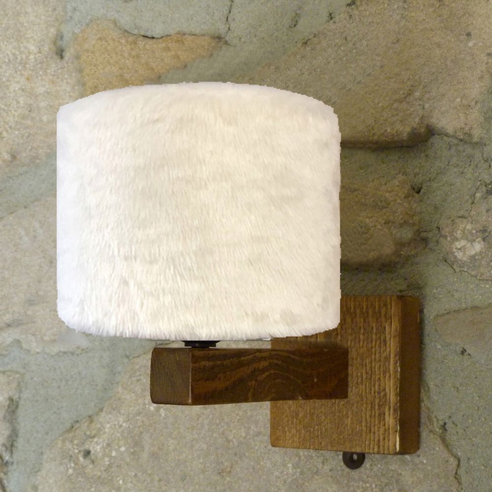 Objets personnalisables - LUMINAIRES "FAUSSE FOURURE" - LA MAISON DE GASPARD