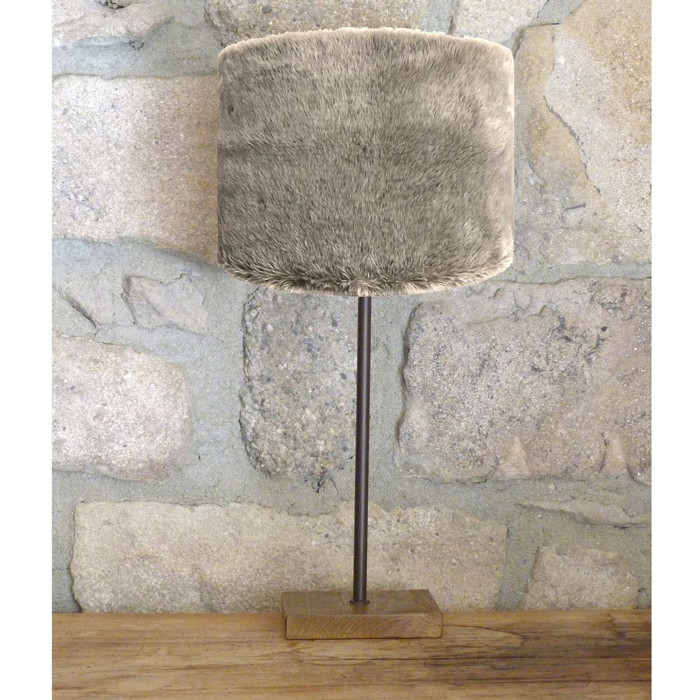 Objets personnalisables - LUMINAIRES "FAUSSE FOURURE" - LA MAISON DE GASPARD
