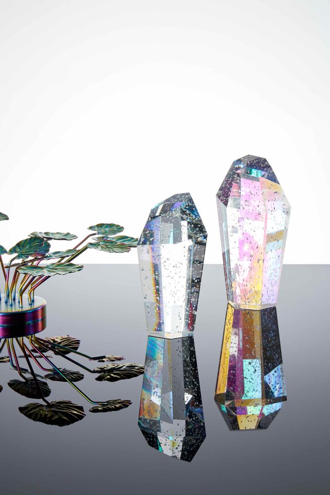Verre d'art - Crystal Rock - EDEN OUTCAST
