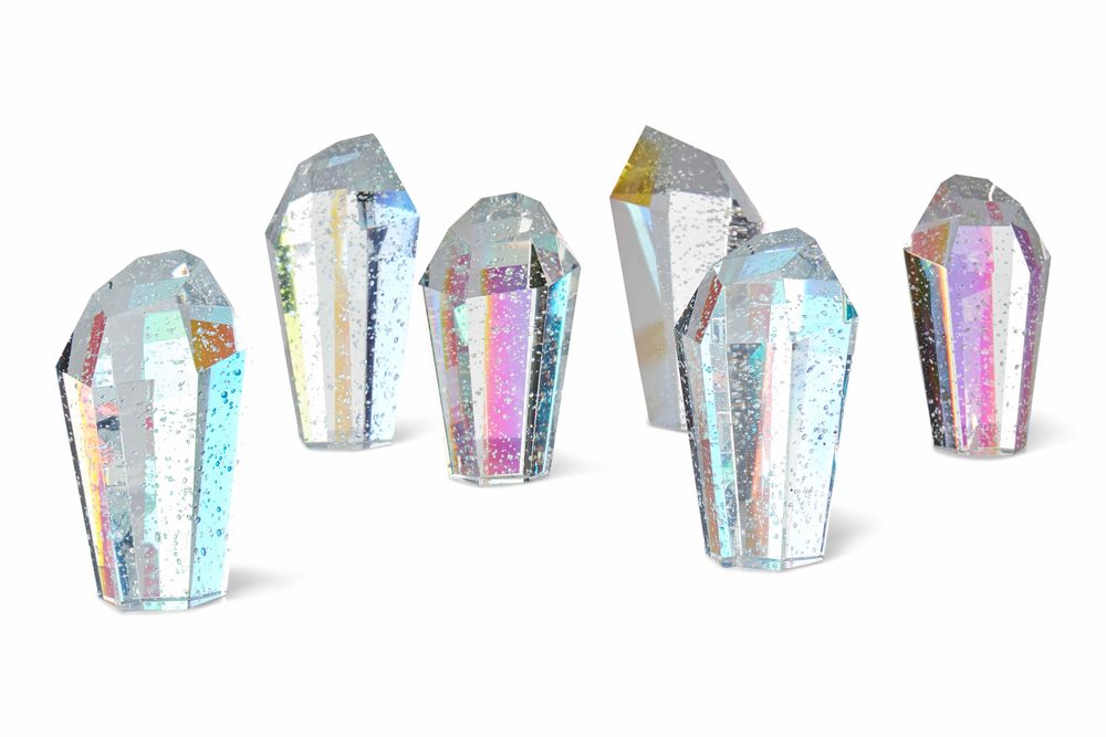 Verre d'art - Crystal Rock - EDEN OUTCAST