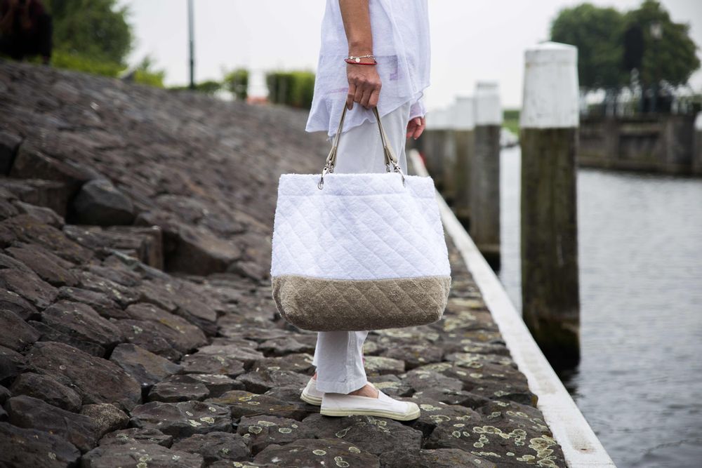 Bags and totes - SMALL BEACH BAG - PIMENT DE MER