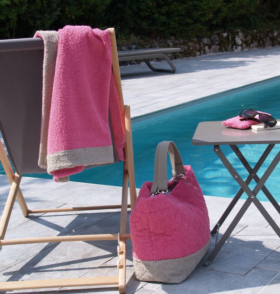 Bags and totes - SMALL BEACH BAG - PIMENT DE MER