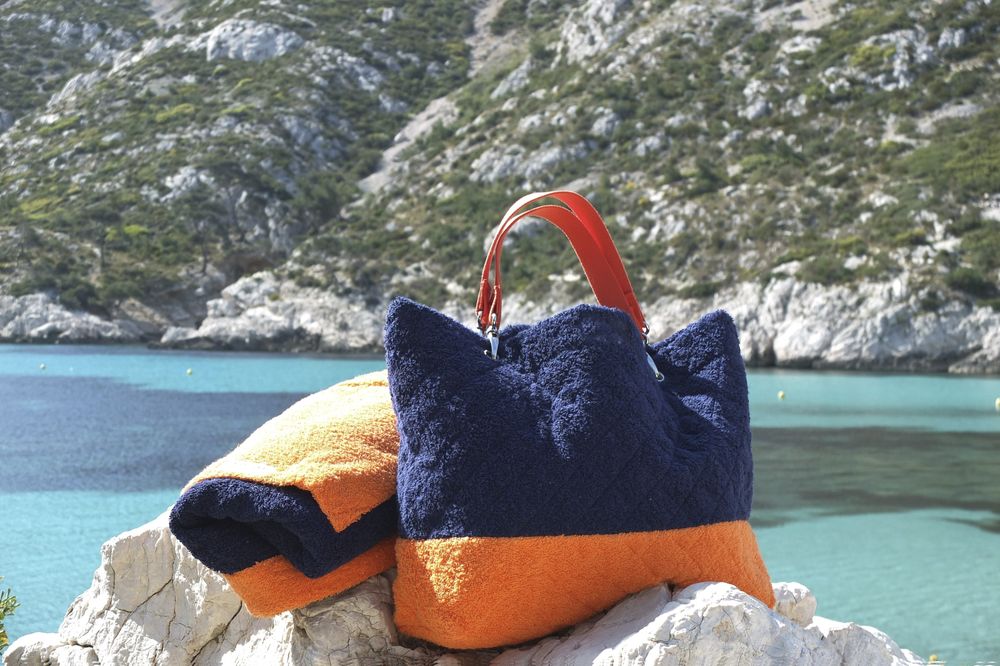 Bags and totes - SMALL BEACH BAG - PIMENT DE MER