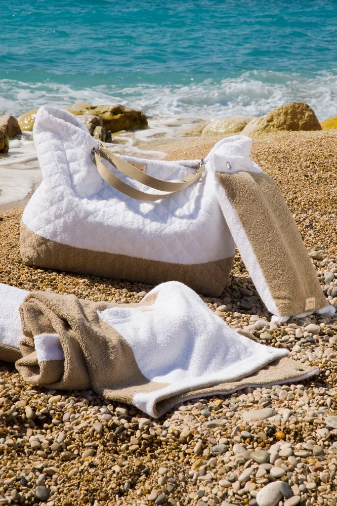 Spa - GRAND CABAS DE PLAGE - PIMENT DE MER