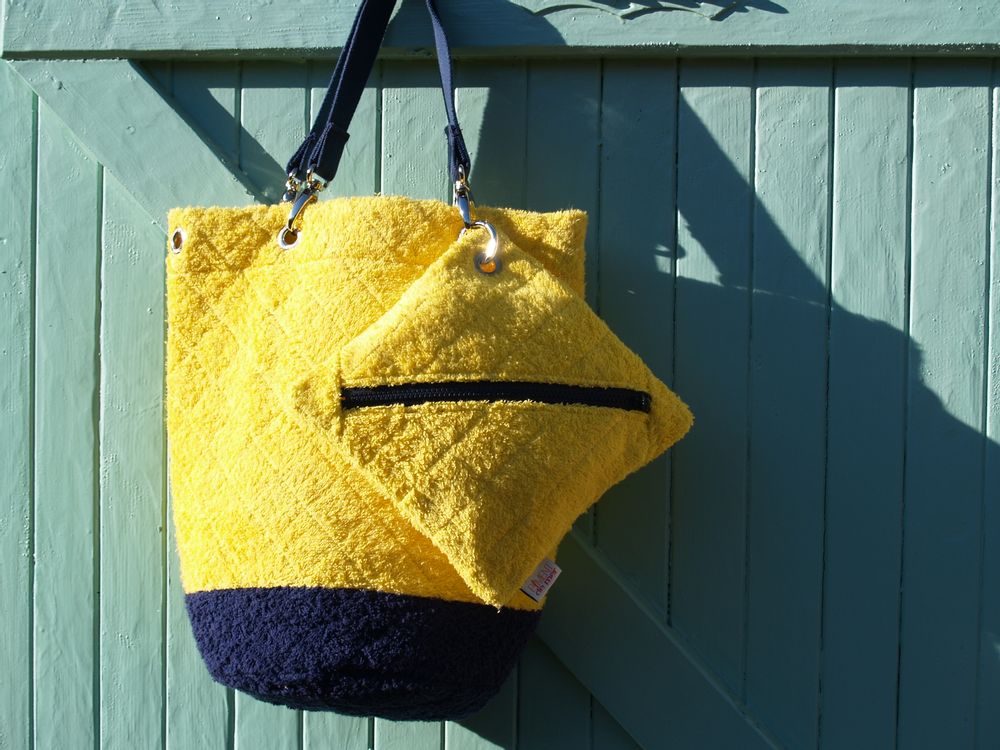 Sacs et cabas - SAC SEAU - PIMENT DE MER