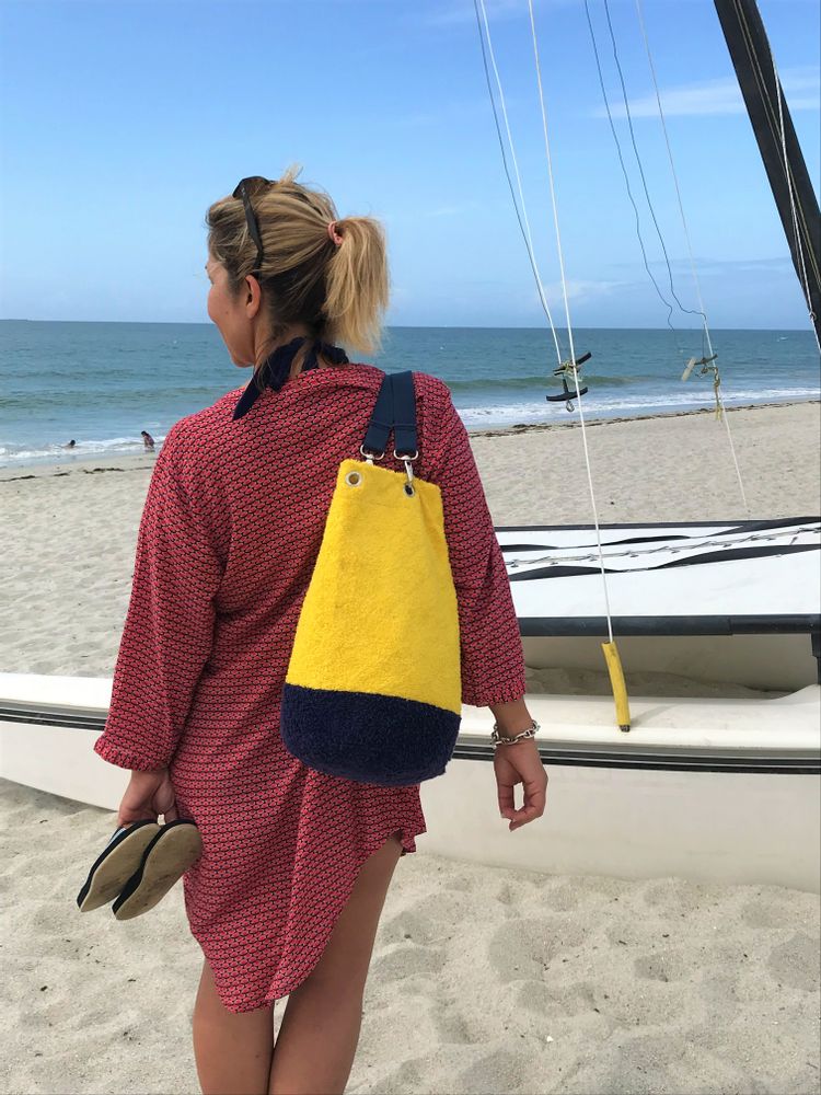 Sacs et cabas - SAC SEAU - PIMENT DE MER