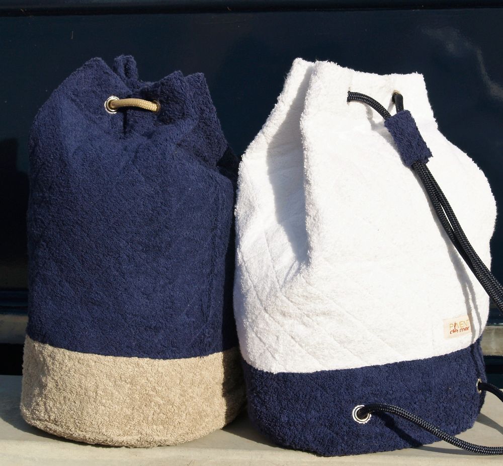 Autres linges de bain - SAC MARIN - PIMENT DE MER