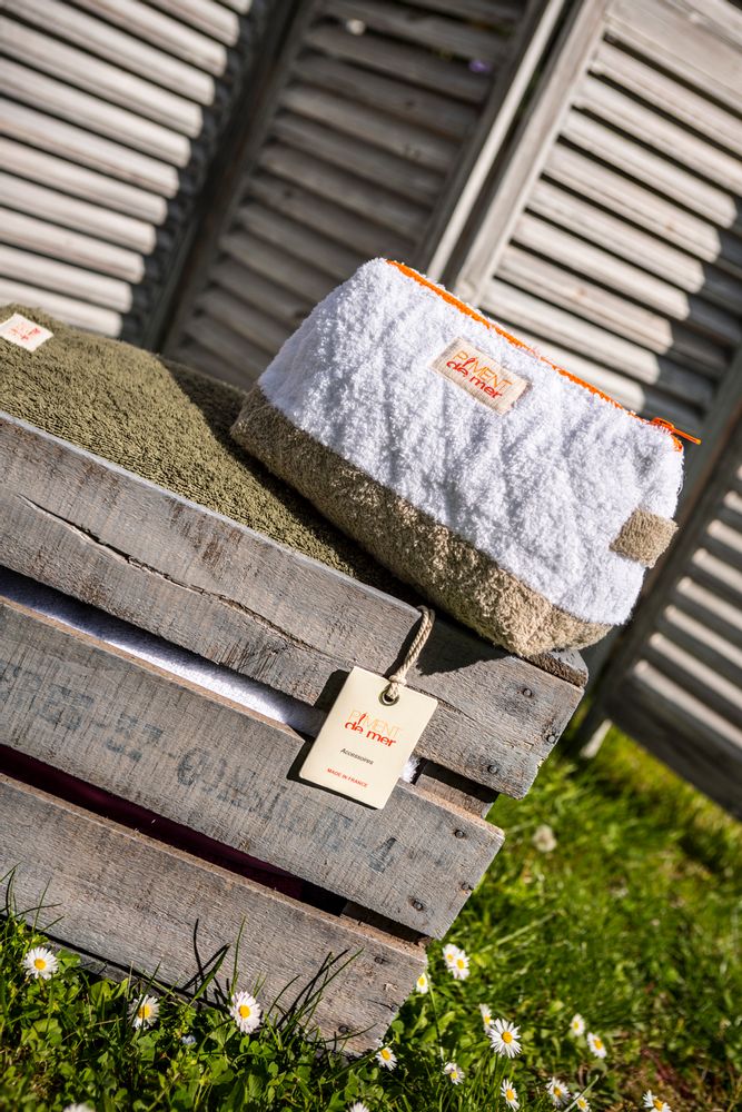Autres linges de bain - TROUSSE DE TOILETTE - PIMENT DE MER