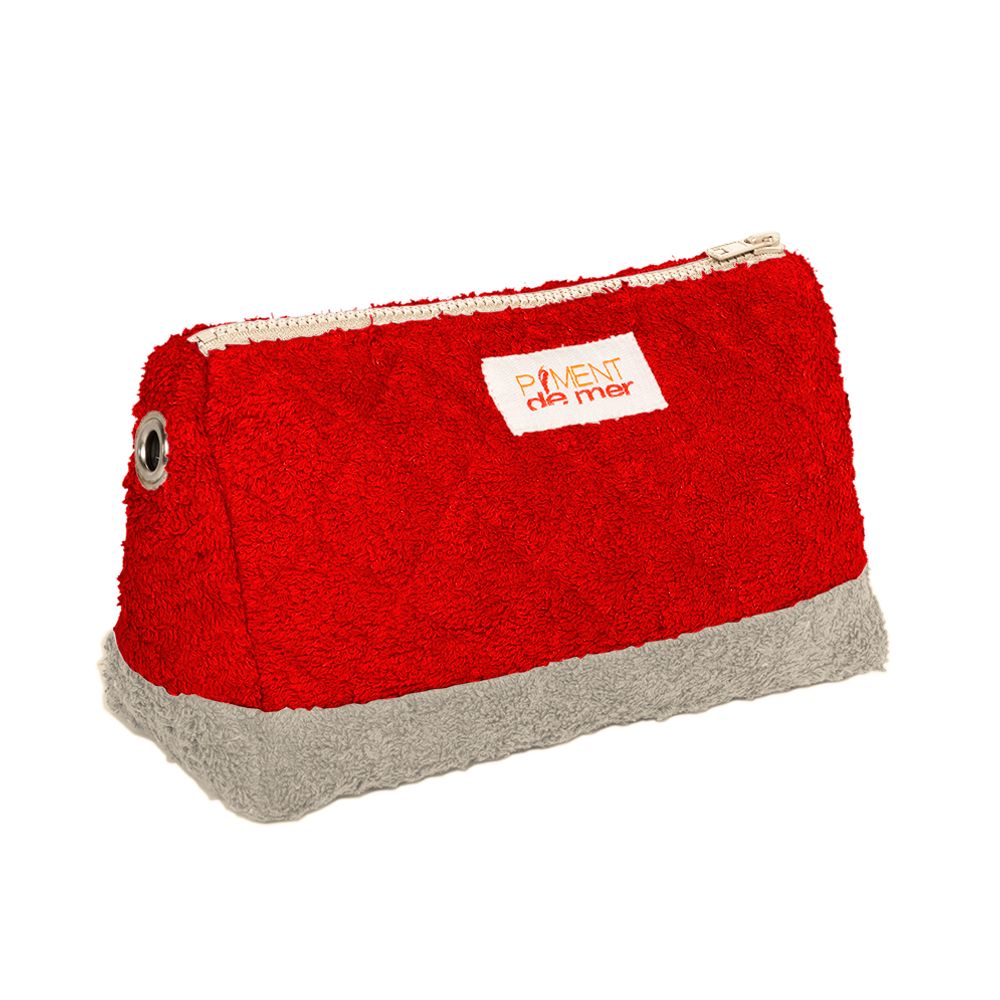 Autres linges de bain - TROUSSE DE TOILETTE - PIMENT DE MER