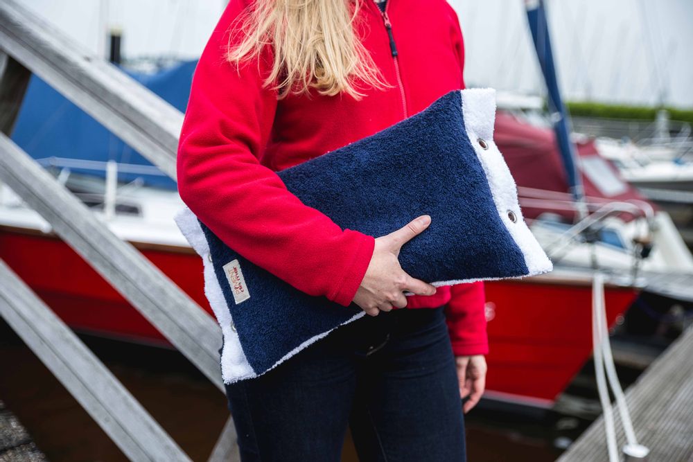 Autres linges de bain - COUSSIN DE PLAGE - PIMENT DE MER