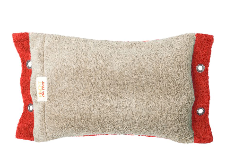 Autres linges de bain - COUSSIN DE PLAGE - PIMENT DE MER
