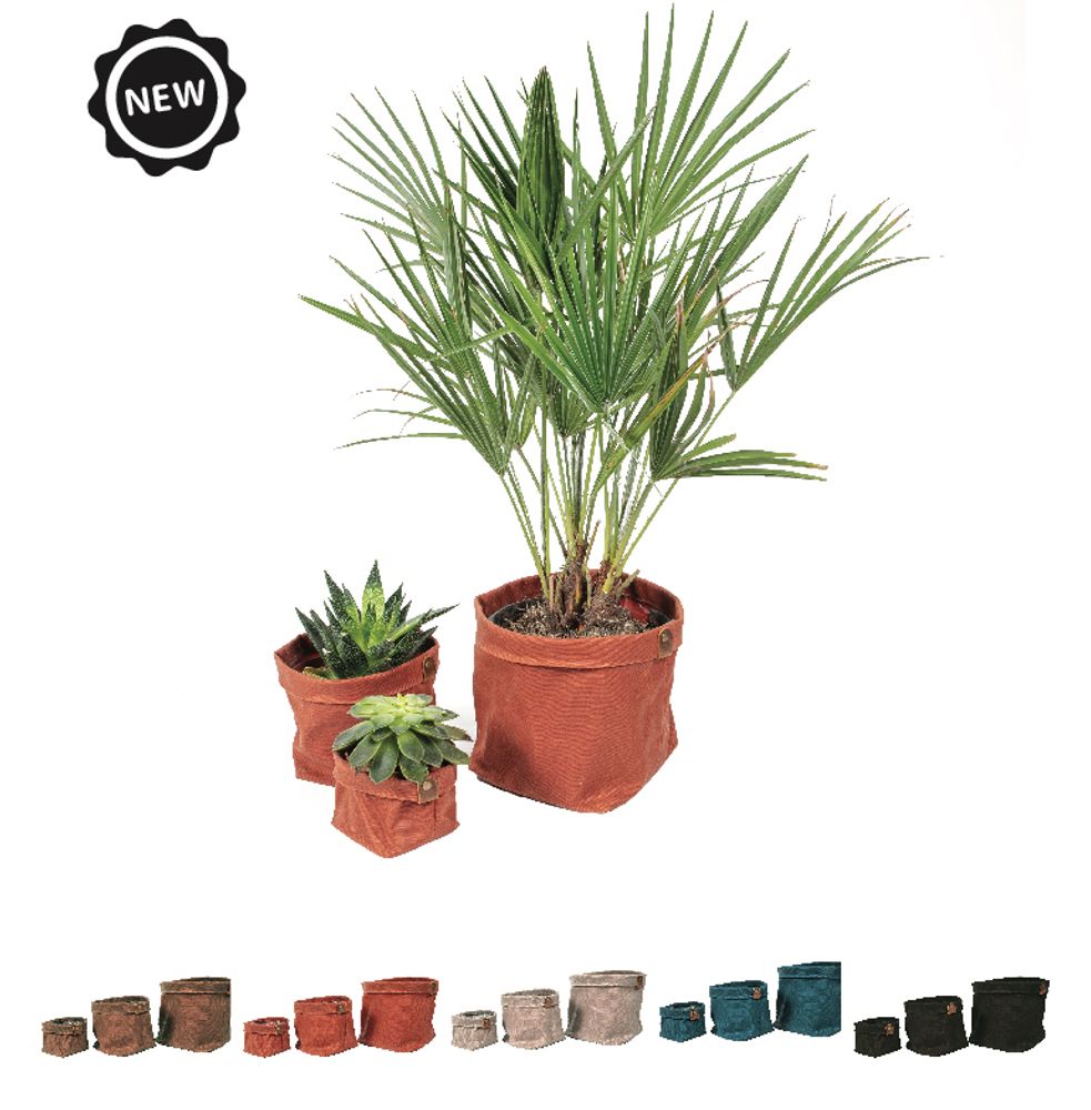 Shopping baskets - Set of 3 planter pots - ALASKAN MAKER