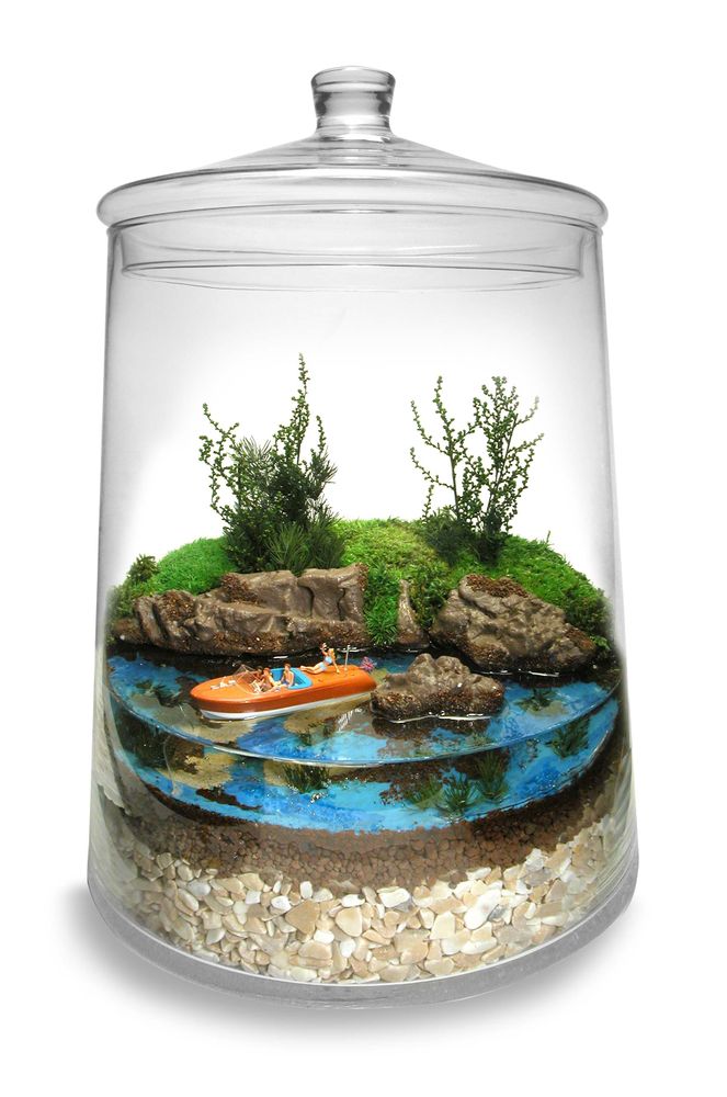 Cadeaux - TerrariumArt glass 3925 - TERRARIUMART