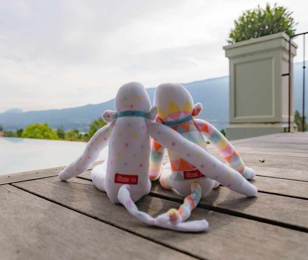 Peluches - Monsieur Lucien - MONSIEUR CHAUSSETTE