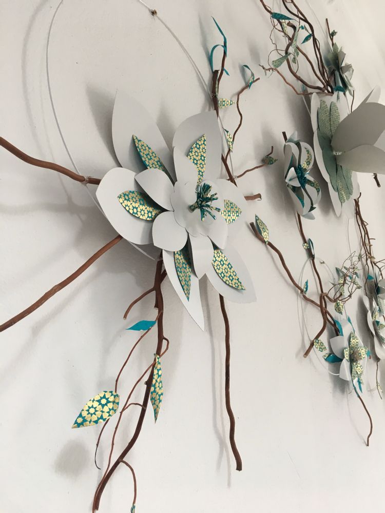 Decorative objects - Couronnes 1 - ALEX HACKETT