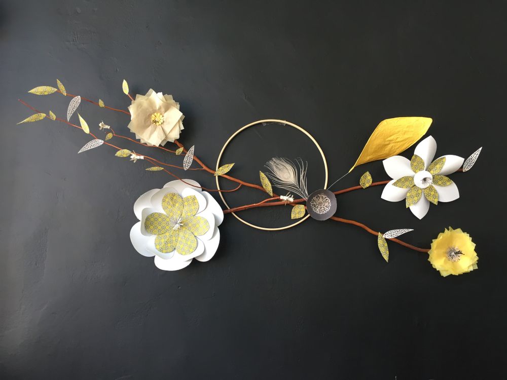 Decorative objects - Couronnes 1 - ALEX HACKETT