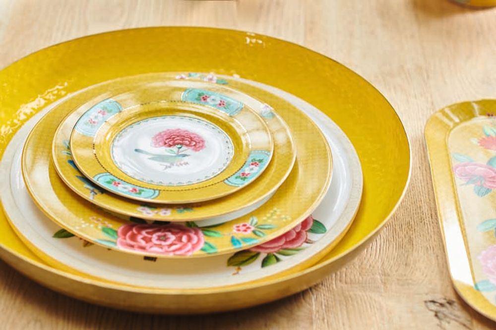 Decorative objects - Blushing Birds Tableware - NEW EDITION NEOTILUS - PIP STUDIO
