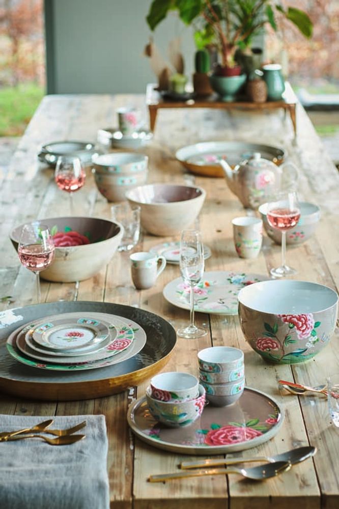 Decorative objects - Blushing Birds Tableware - NEW EDITION NEOTILUS - PIP STUDIO