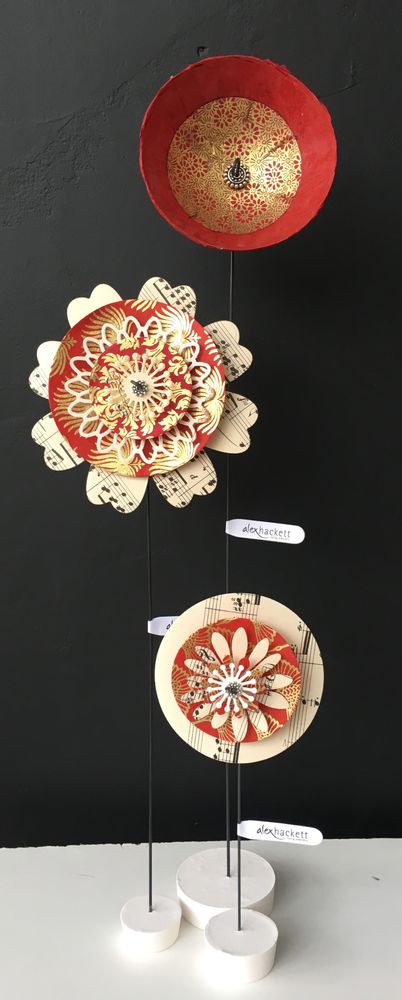 Decorative objects - DECORATION/ Paper & Porcelain... - ALEX HACKETT