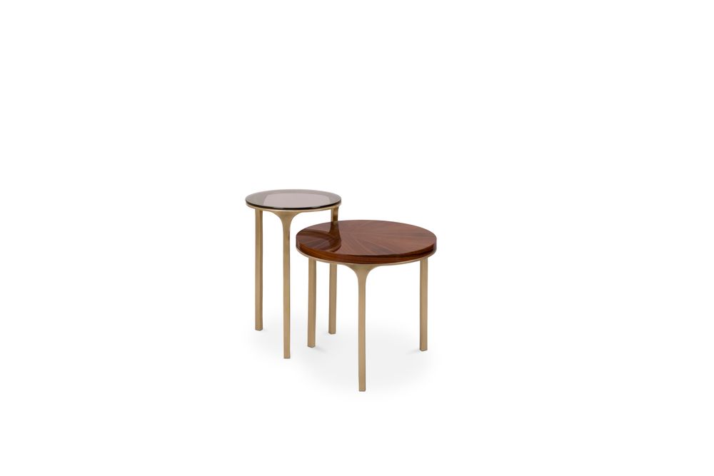 Unique pieces - LURAY Side Table - BRABBU DESIGN FORCES