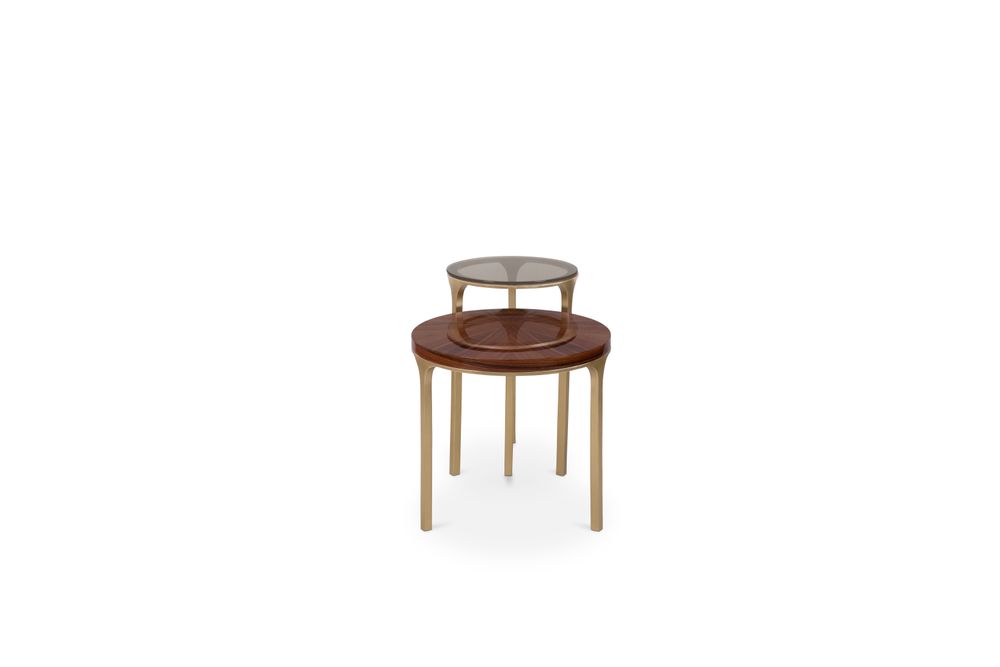 Unique pieces - LURAY Side Table - BRABBU DESIGN FORCES
