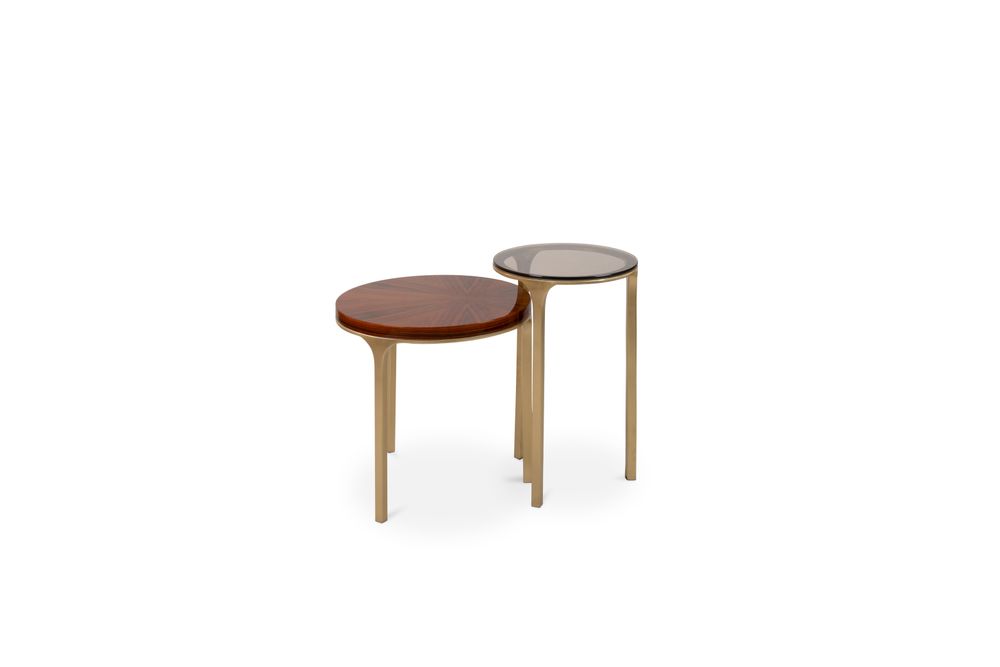 Unique pieces - LURAY Side Table - BRABBU DESIGN FORCES