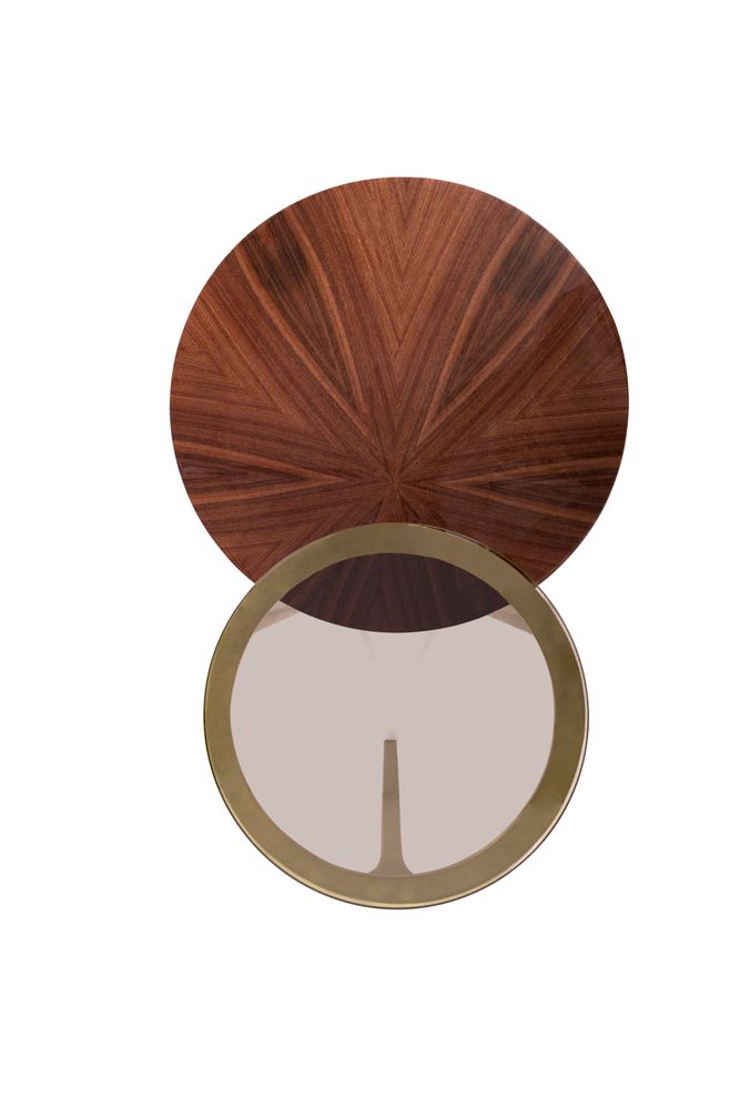 Unique pieces - LURAY Side Table - BRABBU DESIGN FORCES