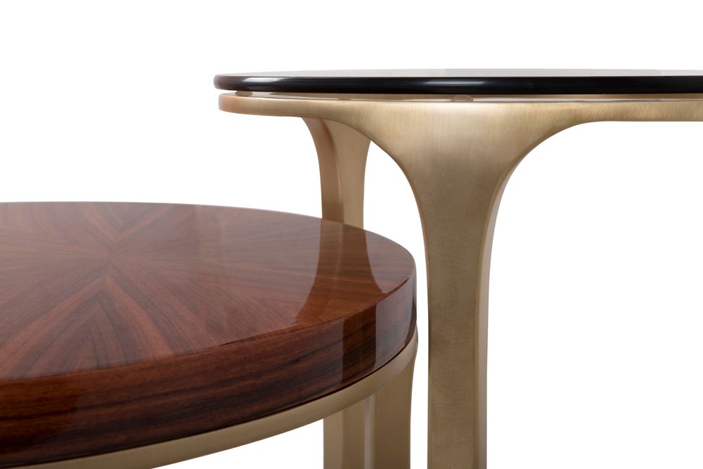 Unique pieces - LURAY Side Table - BRABBU DESIGN FORCES