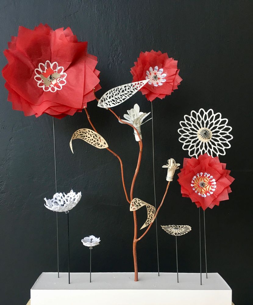 Decorative objects - Centerpiece - ALEX HACKETT