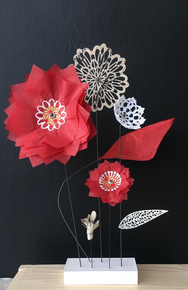 Decorative objects - Centerpiece - ALEX HACKETT