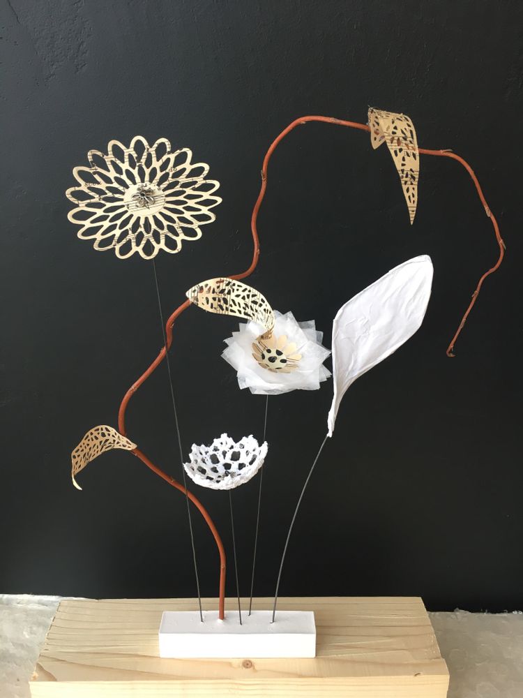 Decorative objects - Centerpiece - ALEX HACKETT