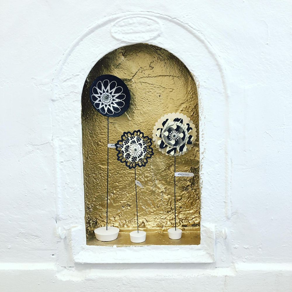Decorative objects - Plots et Centre de table 2 - ALEX HACKETT