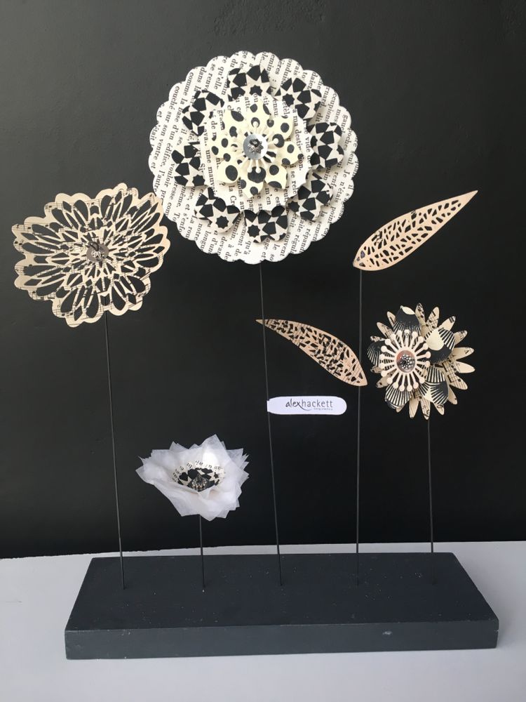 Decorative objects - Plots et Centre de table 2 - ALEX HACKETT