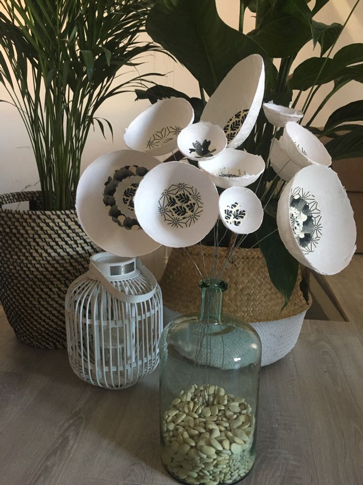 Objets de décoration - Fleurs - ALEX HACKETT
