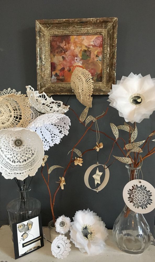 Objets de décoration - Fleurs - ALEX HACKETT