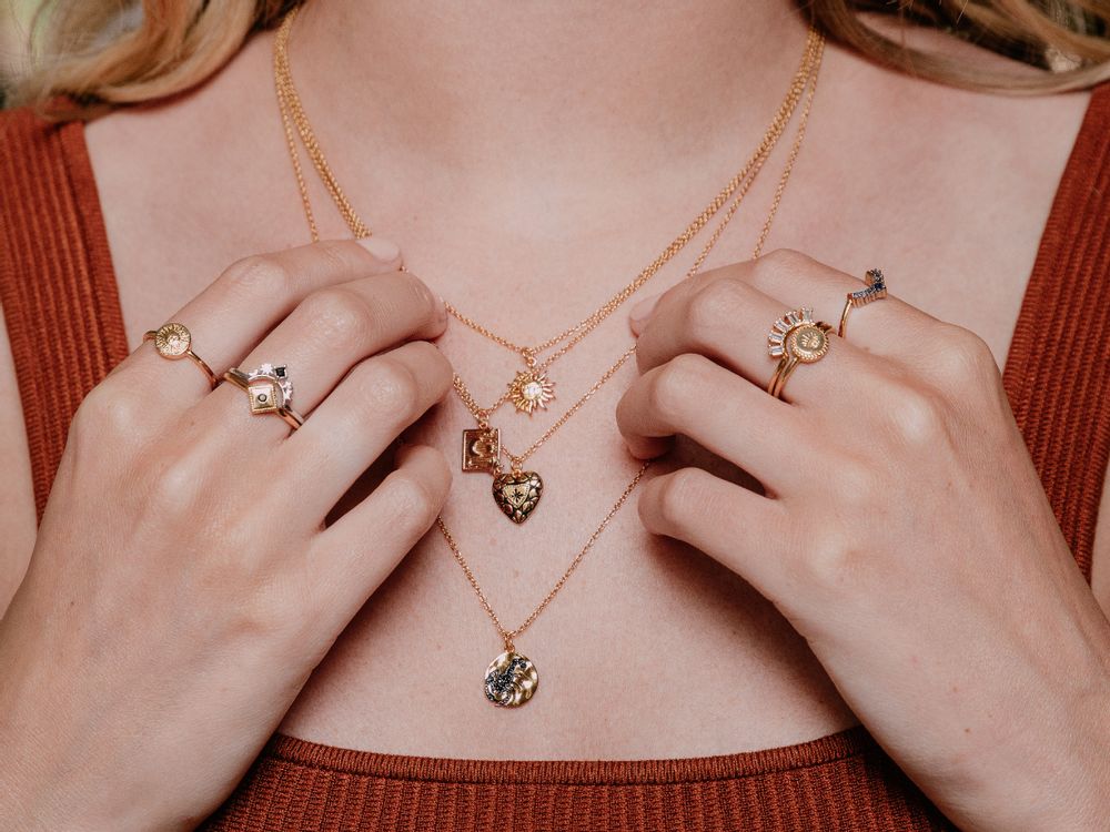 Jewelry - MAGIQUE STACKABLE RINGS - ALL THE LUCK IN THE WORLD