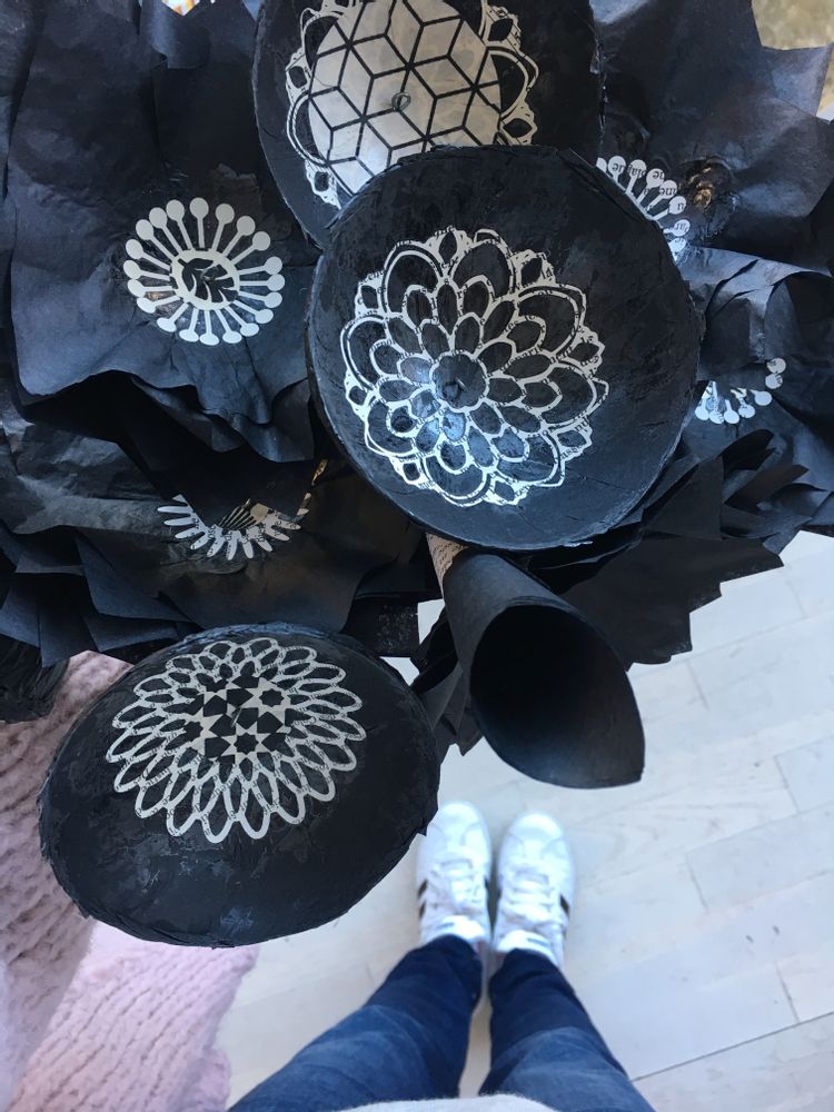 Floral decoration - Bunch - ALEX HACKETT