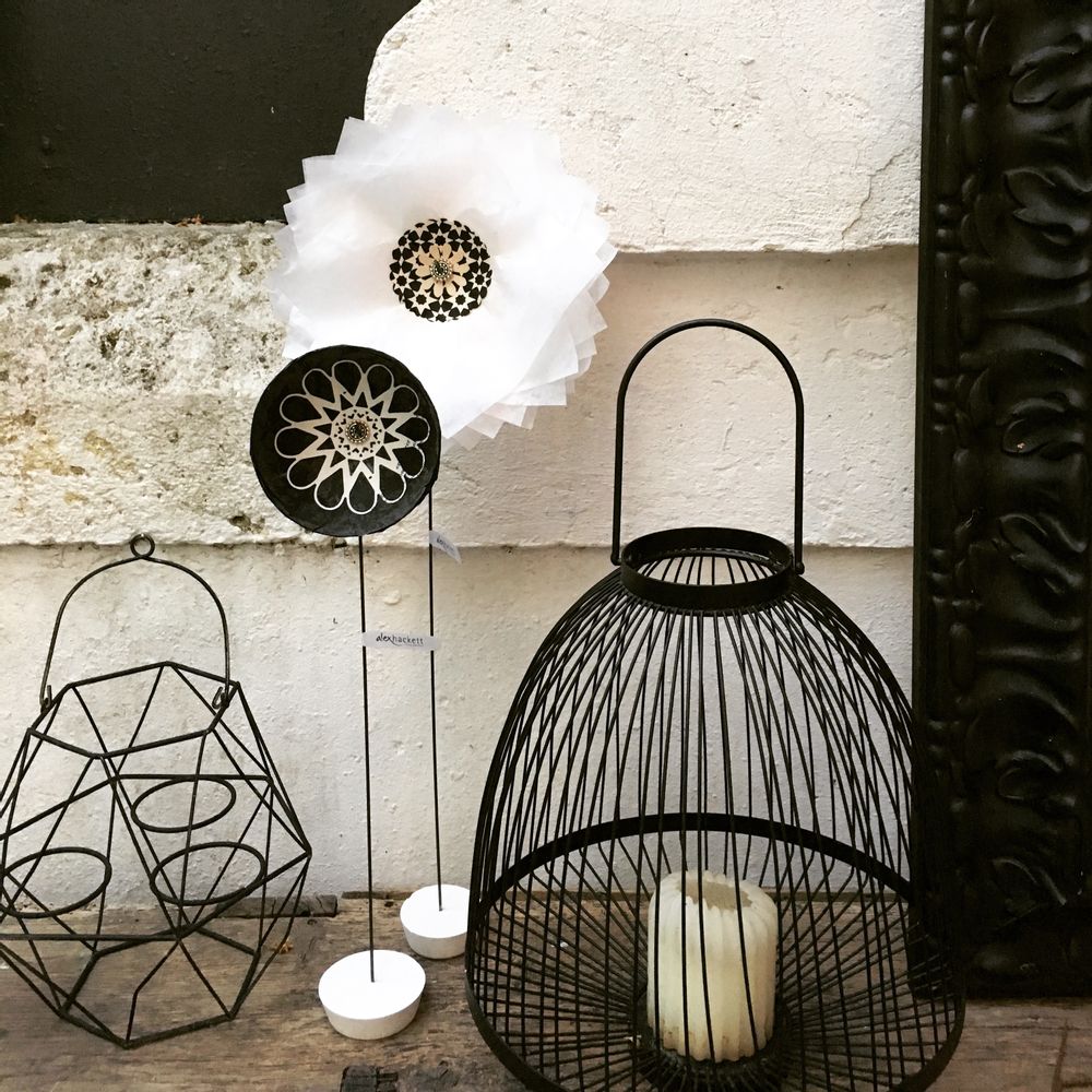 Objets de décoration - Fleurs - ALEX HACKETT