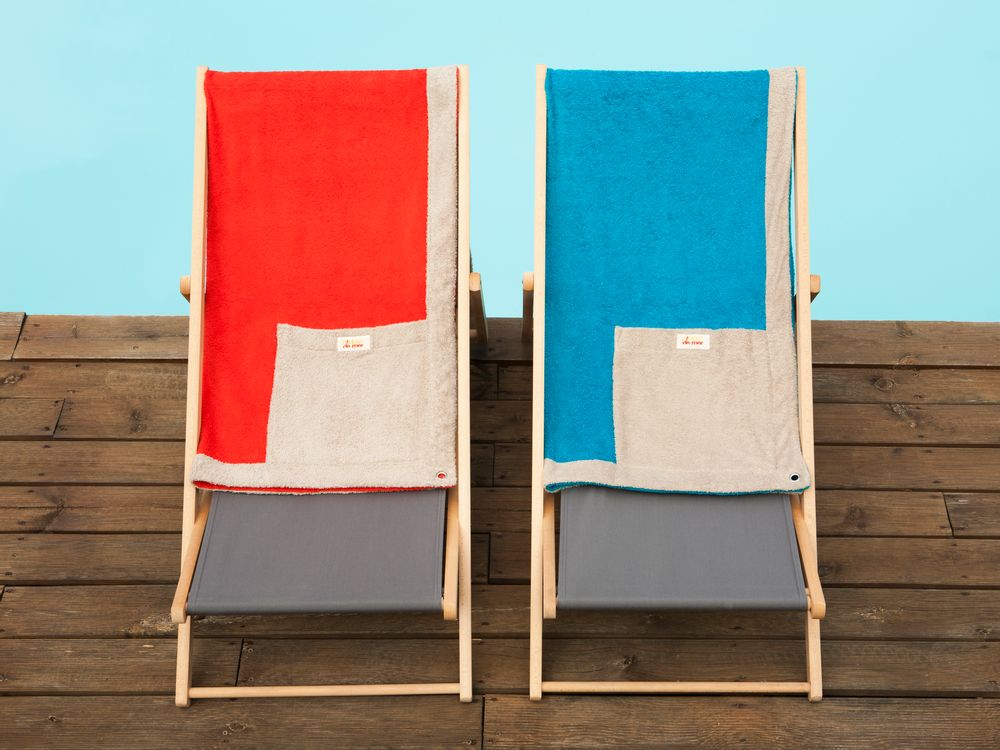 Other bath linens - BATH TOWEL - BEACH TOWEL - PIMENT DE MER