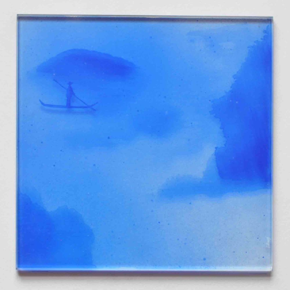 Other wall decoration - blue countries - LUCIE ROY - KALEIDOSCO