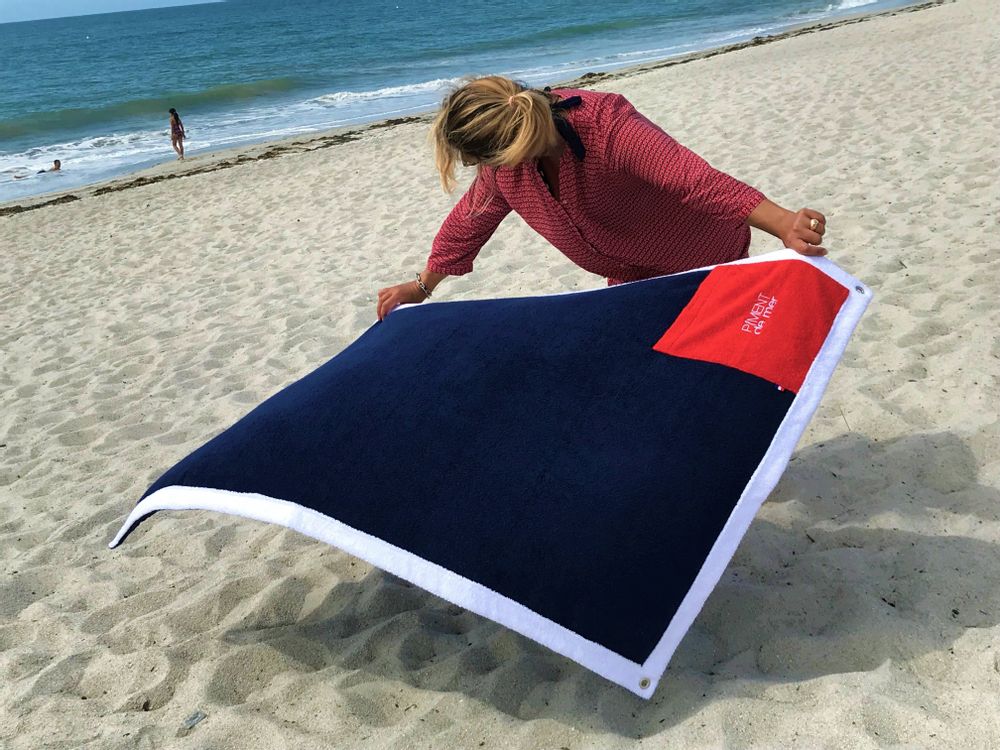 Other bath linens - BATH TOWEL - BEACH TOWEL - PIMENT DE MER