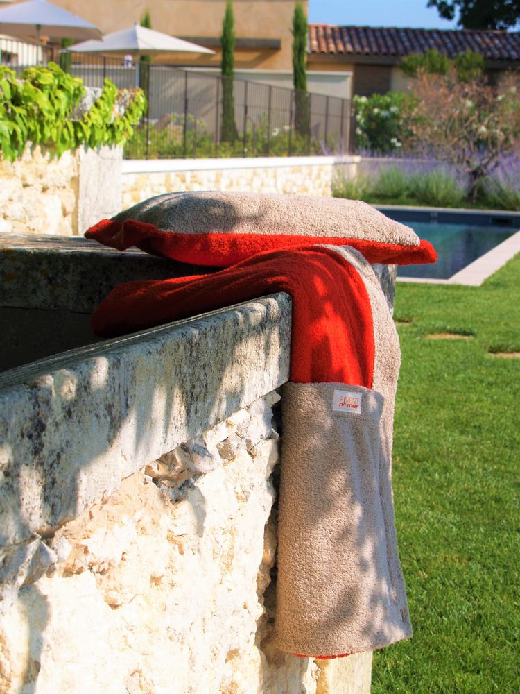 Other bath linens - BATH TOWEL - BEACH TOWEL - PIMENT DE MER