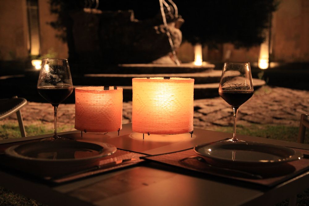 Objets de décoration - LAMPE À POSER, BALADEUSE LAMPE PORTATIVE SOLAIRE INDOOR & OUTDOOR - ALMADIE