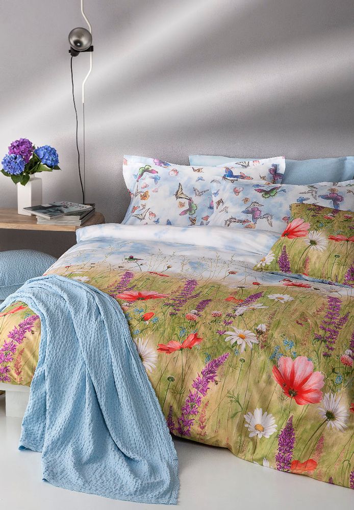 Bed linens - PRATO FIORITO - MIRABELLO CARRARA