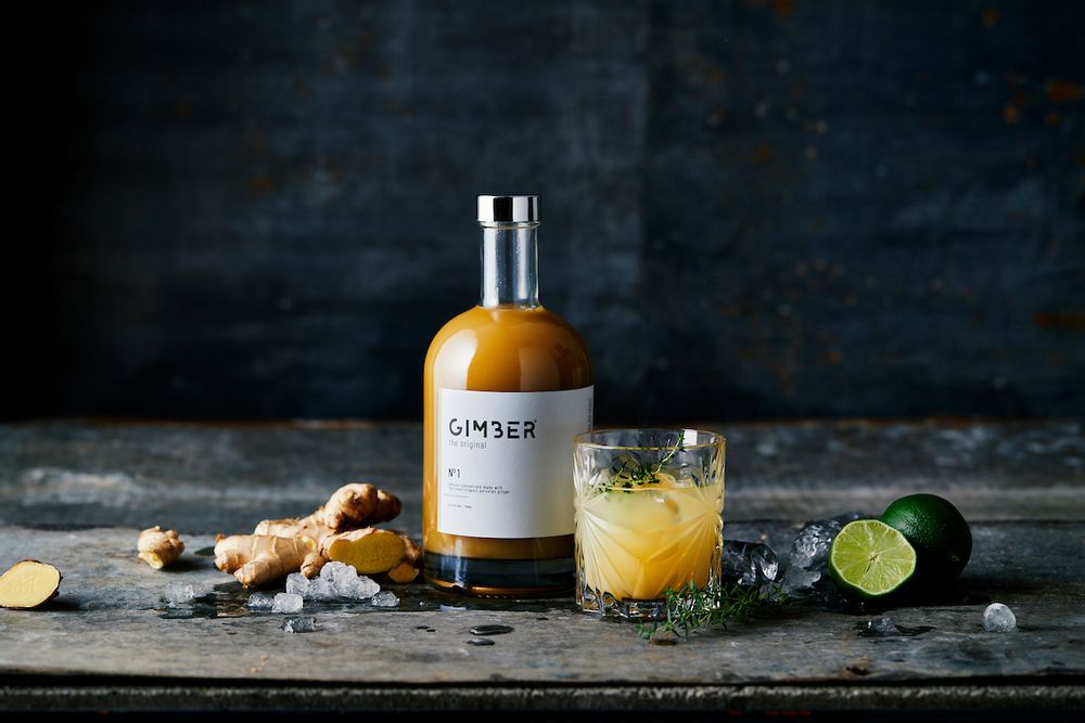 Gifts - GIMBER DRINK 700 ml - GIMBER